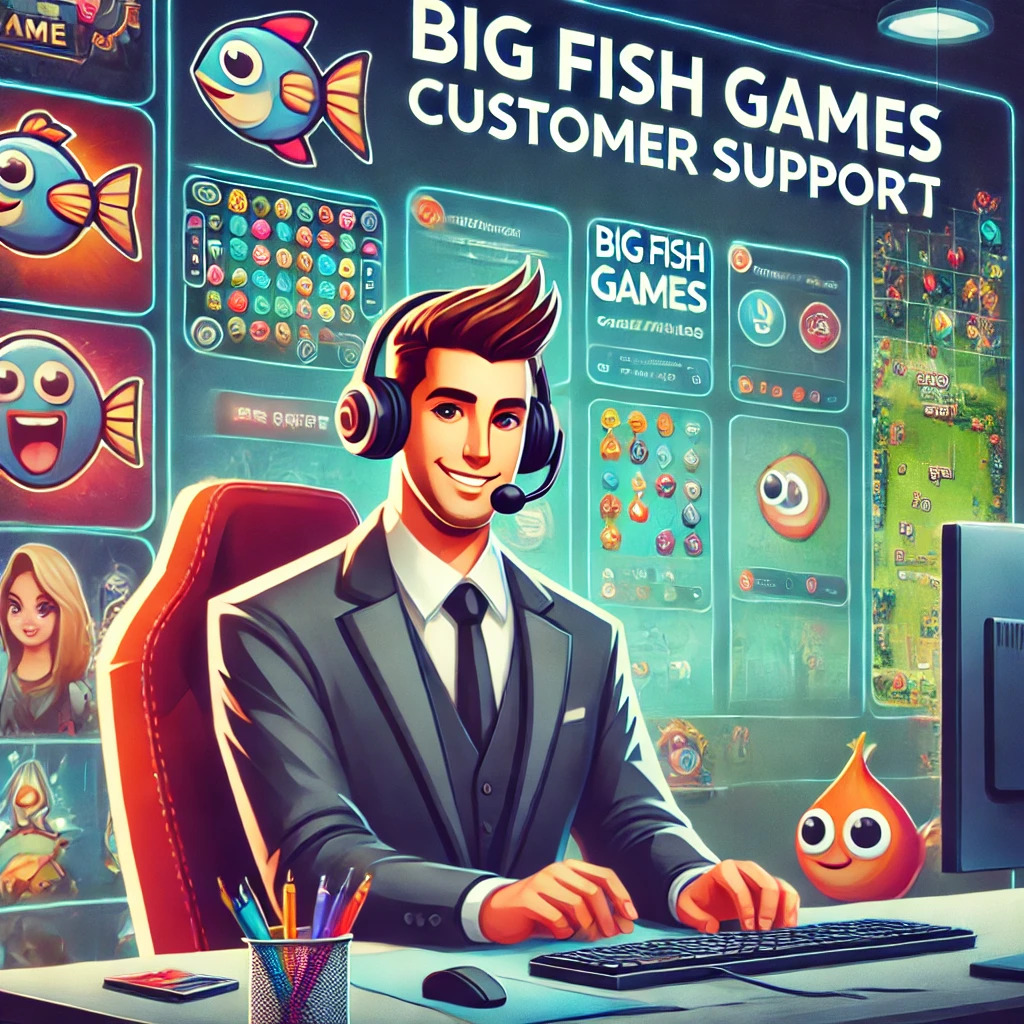 big fish games customer support