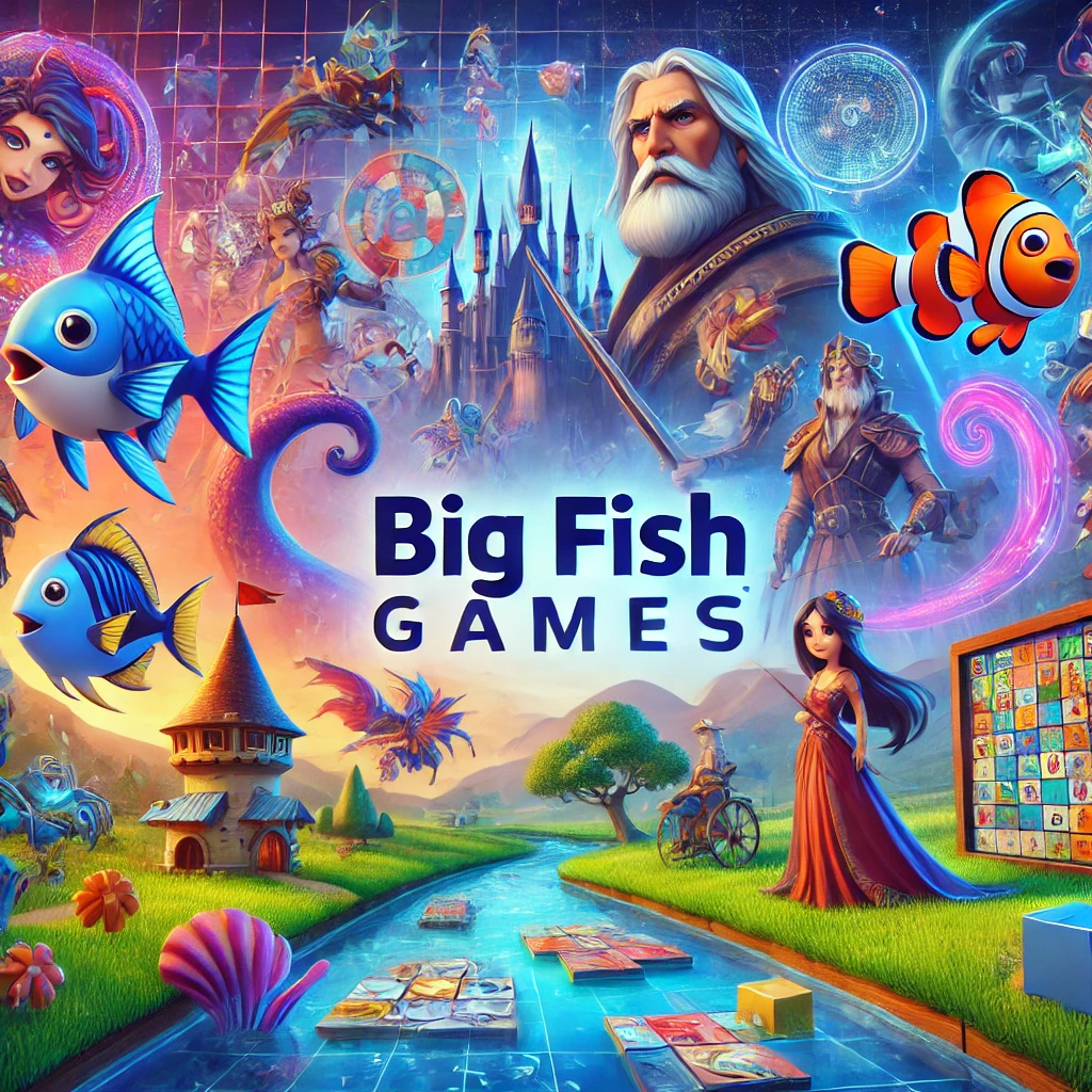 big fish games customer support